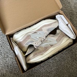 New balance 57/40 moonbeam mindful grey